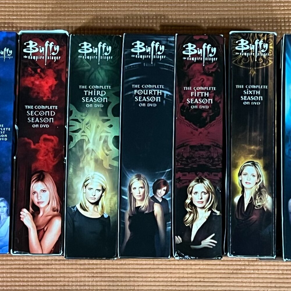 Buffy the Vampire Slayer - The Complete Series, Seasons 1-7 (DVD Boxed Sets)